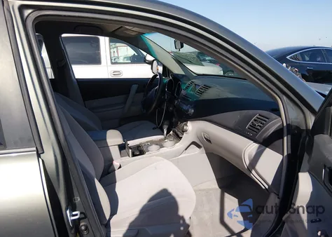 2009 Toyota Highlander from USA, damaged, VIN JTEDS41A592086378